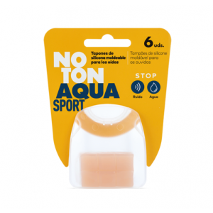 Силиконовые затычки для ушей Noton Aqua Sport, 6 шт - Orkla