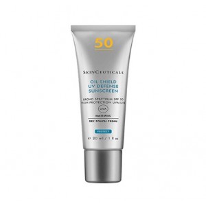 Солнцезащитный крем Oil Shield UV Defense Sunscreen SPF 50, 30 мл. - Skinceuticals