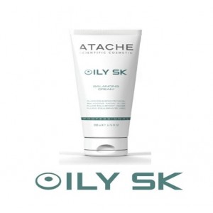 OILY SK Balancing Cream Балансирующий флюид для лица, 200 мл. - Аташе