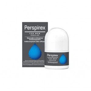 Perspirex For Men Regular, антиперспирант ролл-он, 20 мл - Orkla