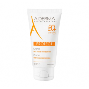 Aderma Protect Солнцезащитный крем SPF50, 40 мл. - А-Дерма