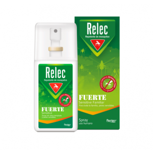 Спрей для отпугивания комаров Relec Fuerte Sensitive, 75 мл. - Perrigo 