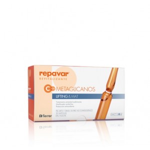 Repavar® Reevitalising C5,5% Metaglycans Lifting&Mat, 1 мл х 30 ампул. - Феррер