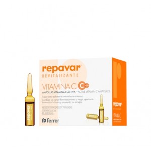 Repavar® Reevitalising Active Vitamin C 1 мл x 20 ампул. - Феррер