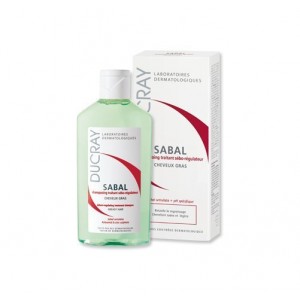 Sabal Sebum-regulating Treatment Shampoo, 125 мл - Ducray