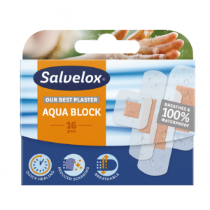 Salvelox Aqua Block, 16 шт - Orkla