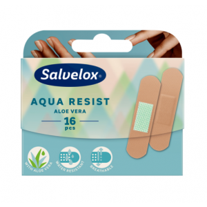 Salvelox Aqua Resist Aloe Vera, 16 шт - Orkla