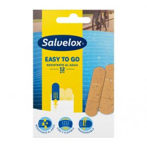 Salvelox Easy to go Aqua Resist, 12 шт - Orkla