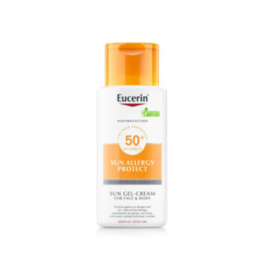 Sun Body Allergy Protect Gel Cream SPF 50+, 150 мл - Eucerin