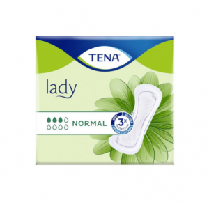 Lady Normal Light Urine Incontinence Pad, 12U. - Tena