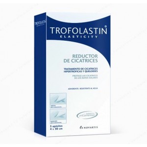 Трофоластин для уменьшения рубцов, 4 х 30 см. - GSK