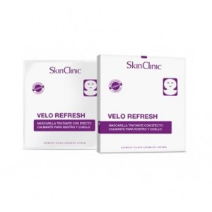 Успокаивающая маска Velo Refresh с увлажняющим эффектом - Skinclinic