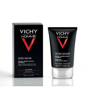 Vichy Homme Sensi-Baume Ca. Комфортный бальзам для чувствительной кожи Anti-Reaction Comfort Balm - Sensitive Skin, 75 мл. - Vichy