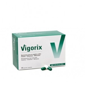 Vigorix Пищевая добавка для волос и ногтей, 90 капсул - Viñas