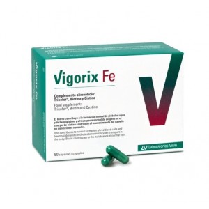 Пищевая добавка Vigorix Fe, 90 капсул - Viñas