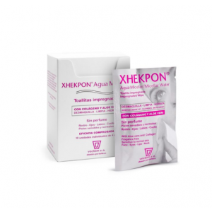 Мицеллярные водные салфетки Xhekpon, 10 пакетиков по 4 мл. - Вектем