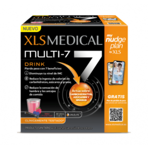XLS Medical Multi-7 Drink, 60 пакетиков. - Perrigo