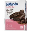 Заменитель Bimanan Beslim (10 плиток по 31 г со вкусом интенсивного шоколада)