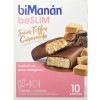 Заменитель Bimanan Beslim (10 батончиков со вкусом карамели ириски 31 г)