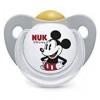 Пустышка латексная - Nuk (Disney Mickey T-3 N 1 U)