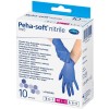 Одноразовые нитриловые перчатки - Peha-Soft Nitrile Fine (10 шт., размер средний)