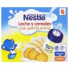Nestle Papilla Готовое к употреблению печенье (2 контейнера по 250 мл)