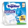 Nestle Yogolino (4 банки по 100 г с натуральным вкусом)