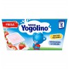 Nestle Yogolino (4 упаковки по 100 г со вкусом клубники)
