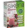 Растительный протеиновый коктейль Sikendiet - Красные ягоды и Мака (5 пакетиков)