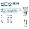 Коленный бандаж - Prim Aqtivo Skin Elastic (1 шт. размер L)