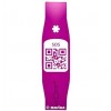 Silincode Qr Identification Wristband (Pink T-S)