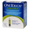 Тест-полоски для определения уровня глюкозы в крови - Onetouch Select Plus (2 флакона по 100 U)
