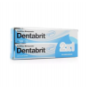Отбеливающая зубная паста Dentabrit, 2 x 125 мл - Orkla