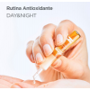 Ночная сыворотка против старения кожи Isdinceutics Flavo-C Melatonin & Ultraglican, 10 ампул по 2 мл. и 10 ампул по 2 мл. - Исдин