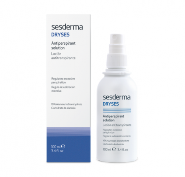 Антиперспирант Dryses Antiperspirant Solution, 100 мл. - Sesderma