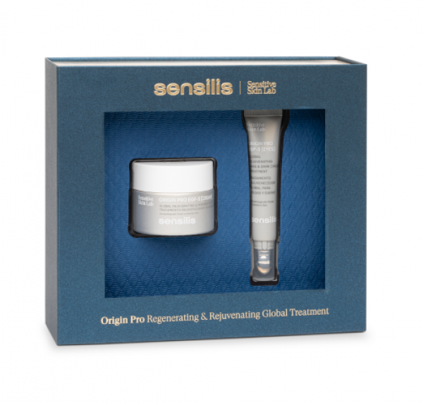 Origin Pro Global Regeneration & Rejuvenation Treatment Pack. - Sensilis