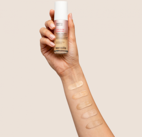 Skin Glow [Make-up] 03_Sand, 30 ml. - Sensilis 